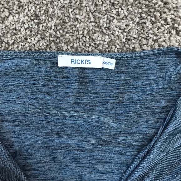 Ricki’s Cowl Neck XXL Top - Picture 2 of 2